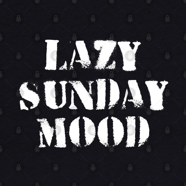 Lazy sunday mood by Sinmara